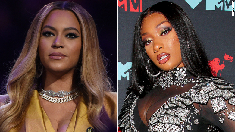 Beyoncé teams with Megan Thee Stallion on 'Savage' remix for charity