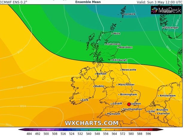 UK weather: Storms make way for 17C sunshine this weekend - the sixth spent on lockdown