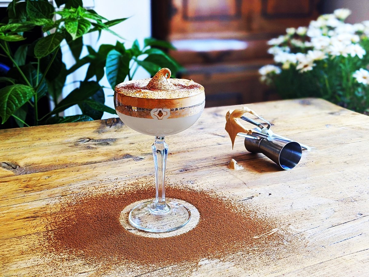 Whipped espresso martini recipe takes the Dalgona coffee trend to the next level
