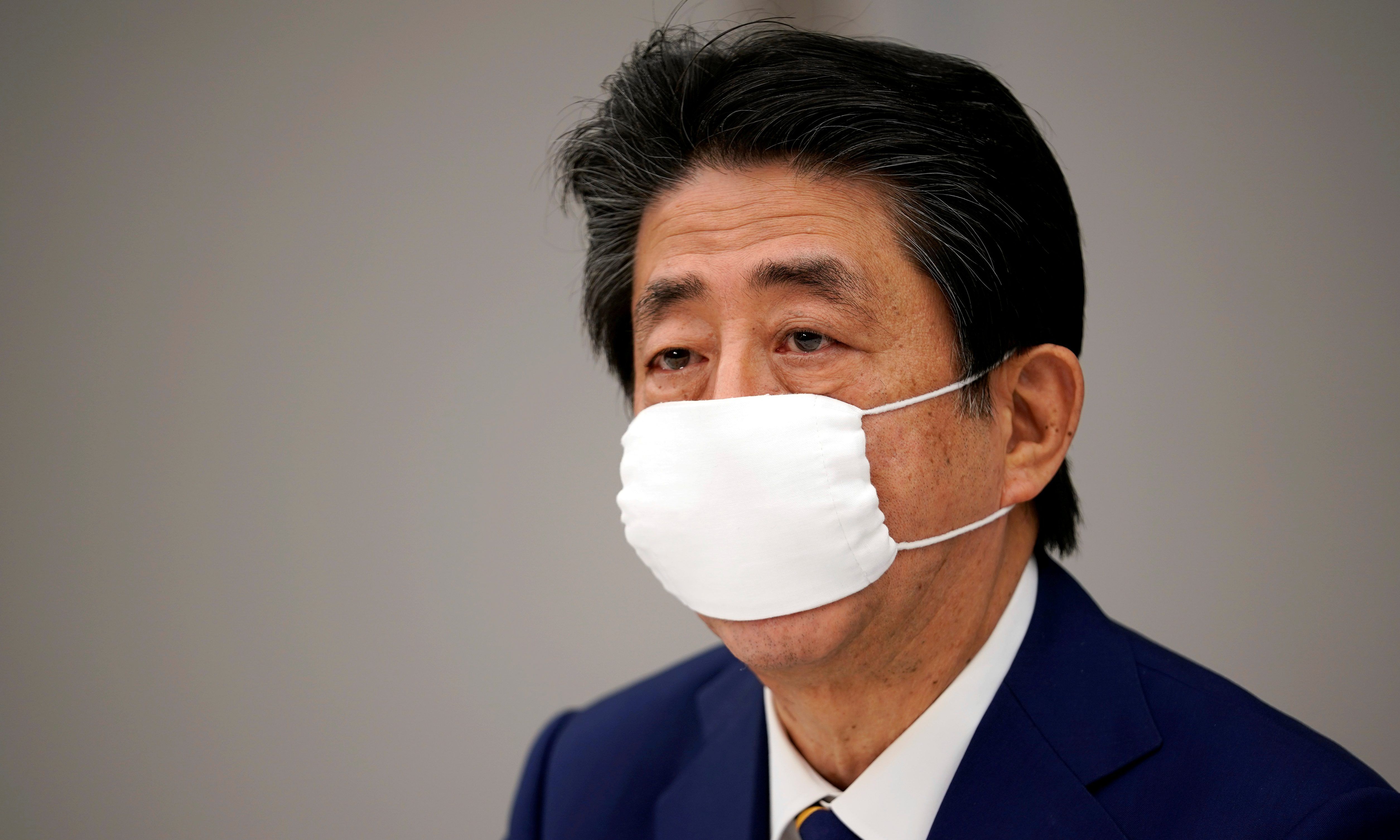 Japan finally decided to hold a virtual cabinet meeting as a coronavirus precaution