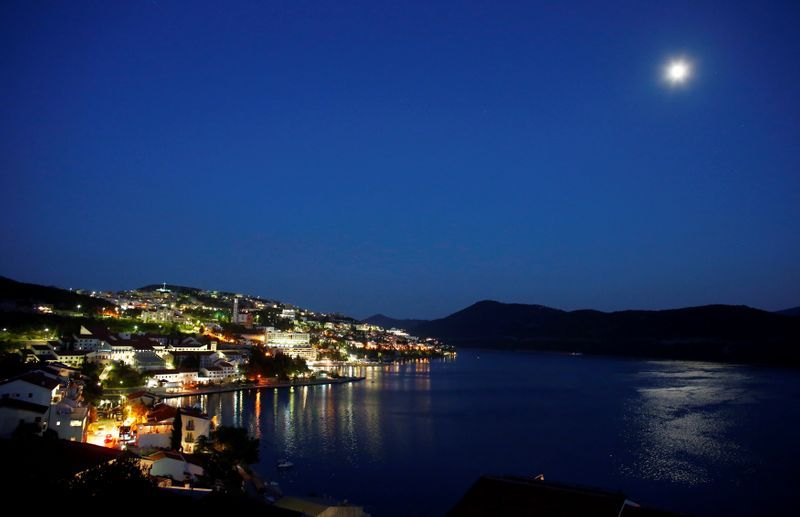 Bosnia's coronavirus-free adriatic resort charges disinfection entrance fee