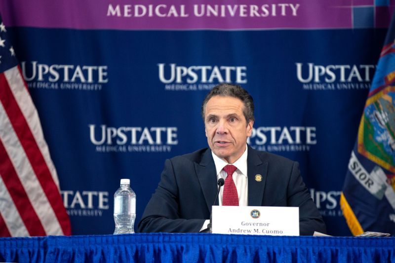 Progressive group pressures New York gov. Andrew cuomo in new digital ads