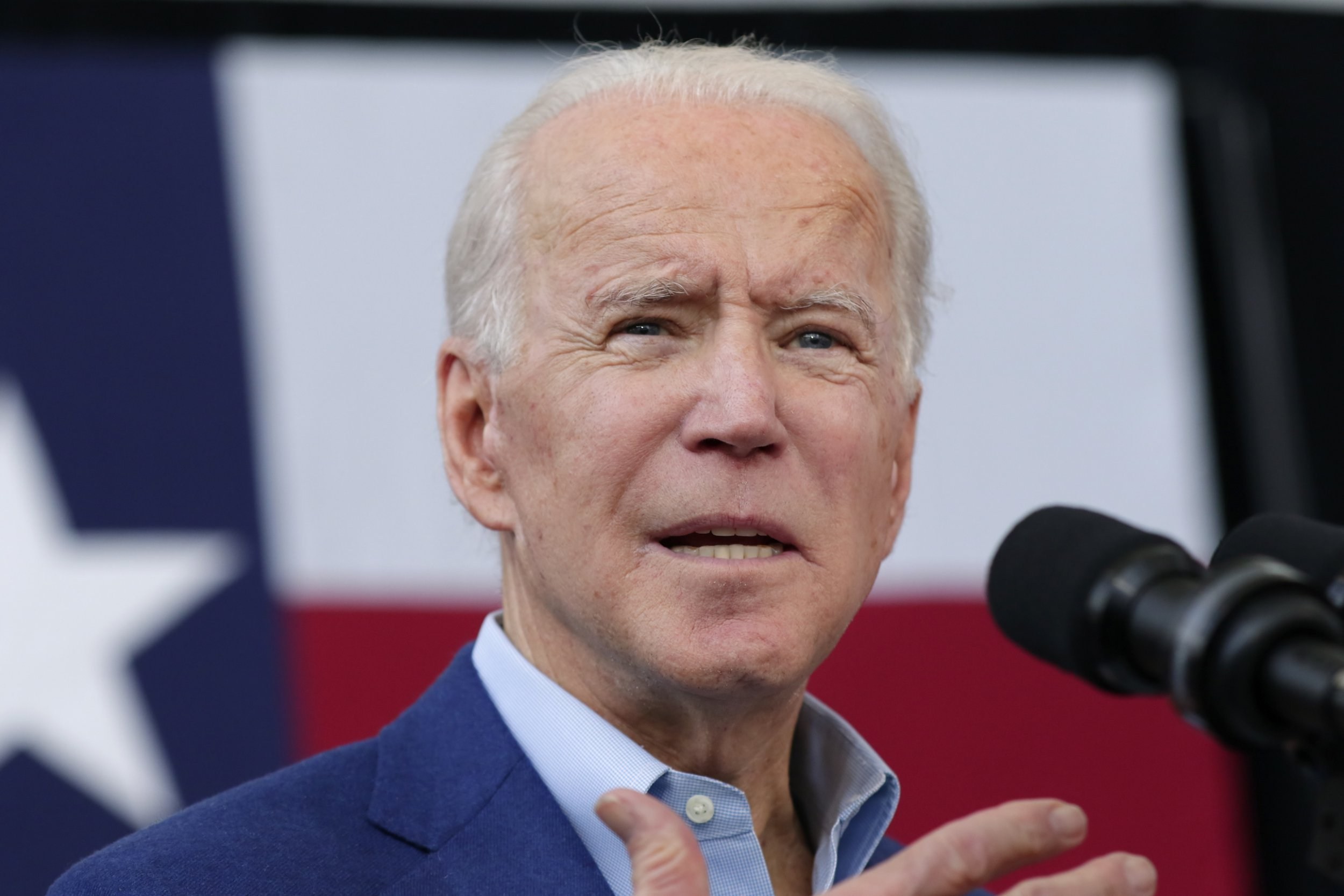 US presidential hopeful Joe Biden denies pinning ex-staffer to wall and sexually assaulting her