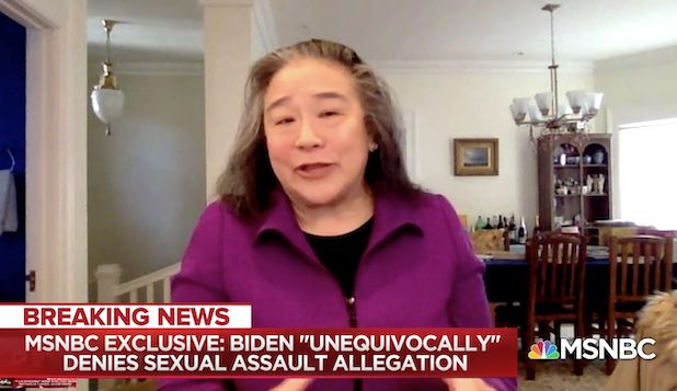 Time’s Up Says Sexual Assault Claims Like Tara Reade’s Can’t ‘Go Ignored’