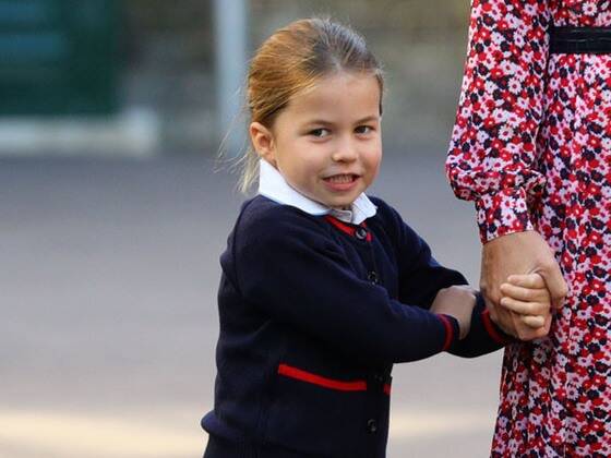 Princess Charlotte Rings in Her 5th Birthday With Adorable New Portraits