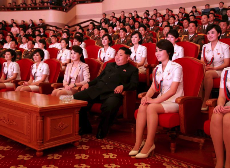 Kim Jong Un was enjoying booze-fuelled orgies with 'pleasure squad' at Wonsan villa amid death rumours?