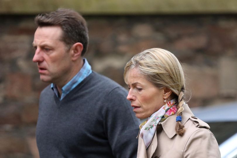 Madeleine McCann parents alone for first time on anniversary of her disappearance
