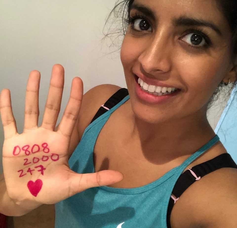 Women launch exercise challenge to raise money for domestic abuse charities