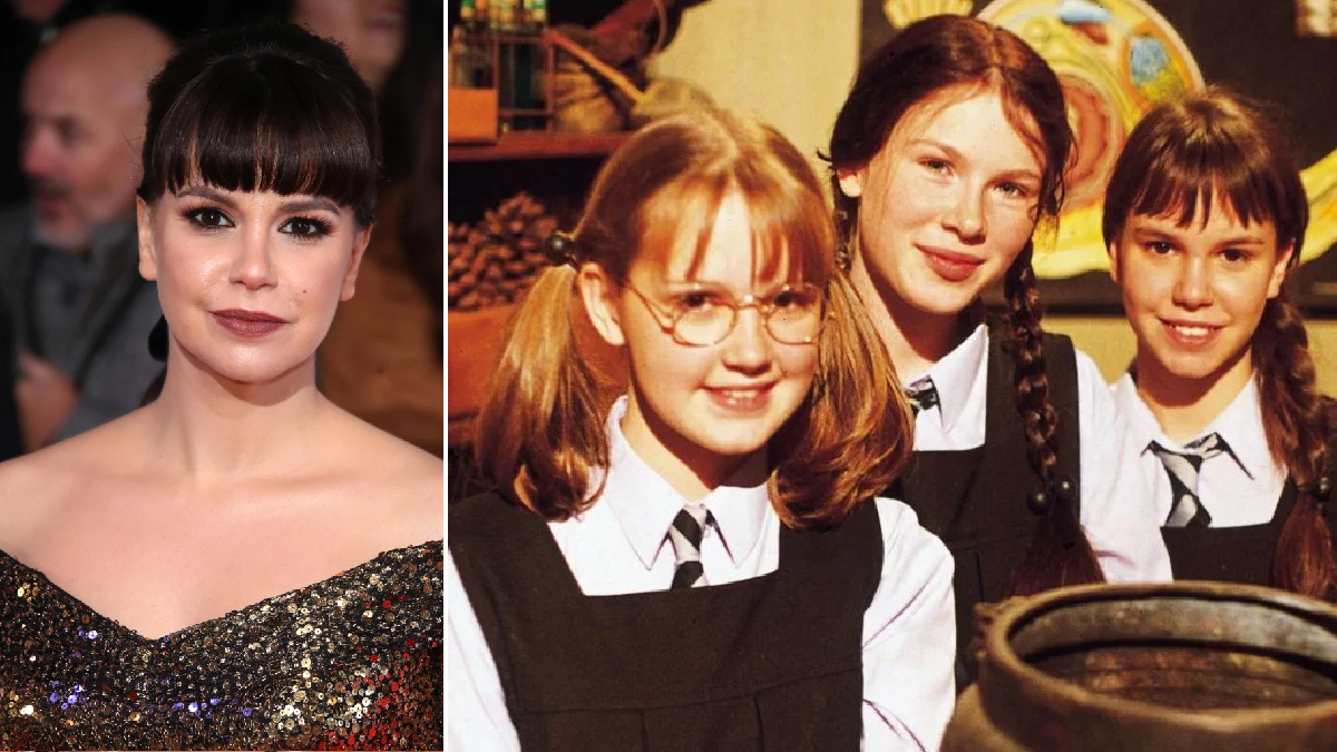 Who knew Hollyoaks’ Nancy Osbourne was in The Worst Witch?