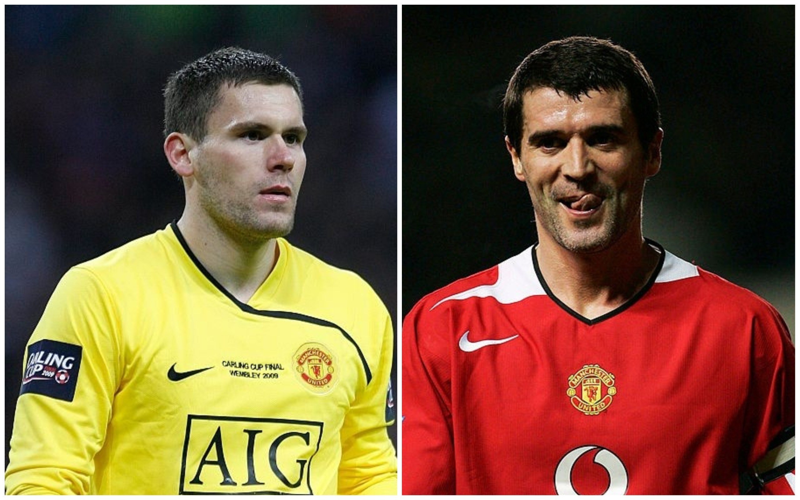 Ben Foster reveals Roy Keane was angry at him for rolling the ball too slowly at Manchester United