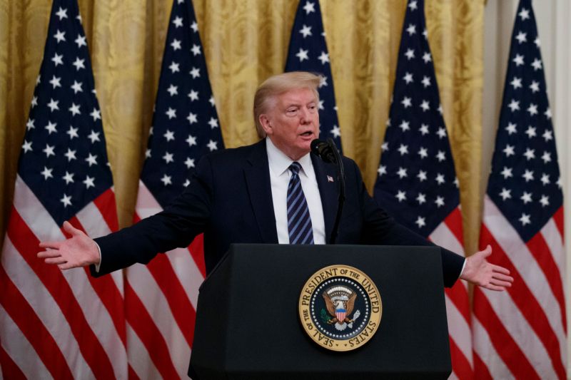 Trump plans to attend mount Rushmore's July 4th fireworks show