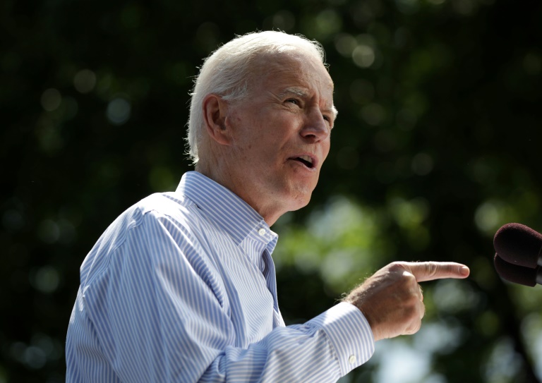 Biden: Alleged sex assault 'never happened'