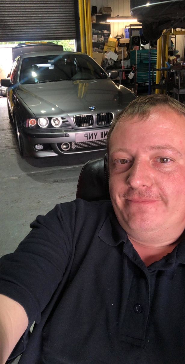 Man who couldn't find missing Hermes delivery left baffled when he checks CCTV