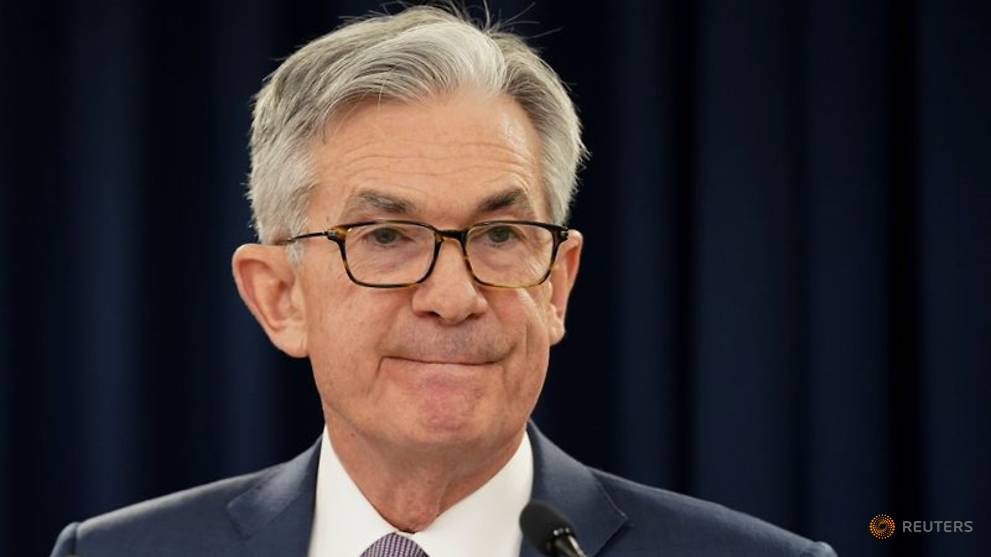Powell reiterates Fed to use full range of tools to aid economy