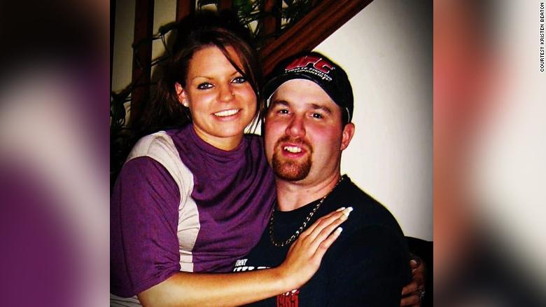 His pregnant wife was killed in a mass shooting. Her dying wish was for healthcare workers to have PPE