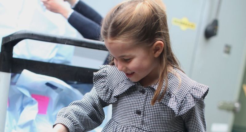 Prince William and Kate Middleton reveal brand new picture of Princess Charlotte on fifth birthday