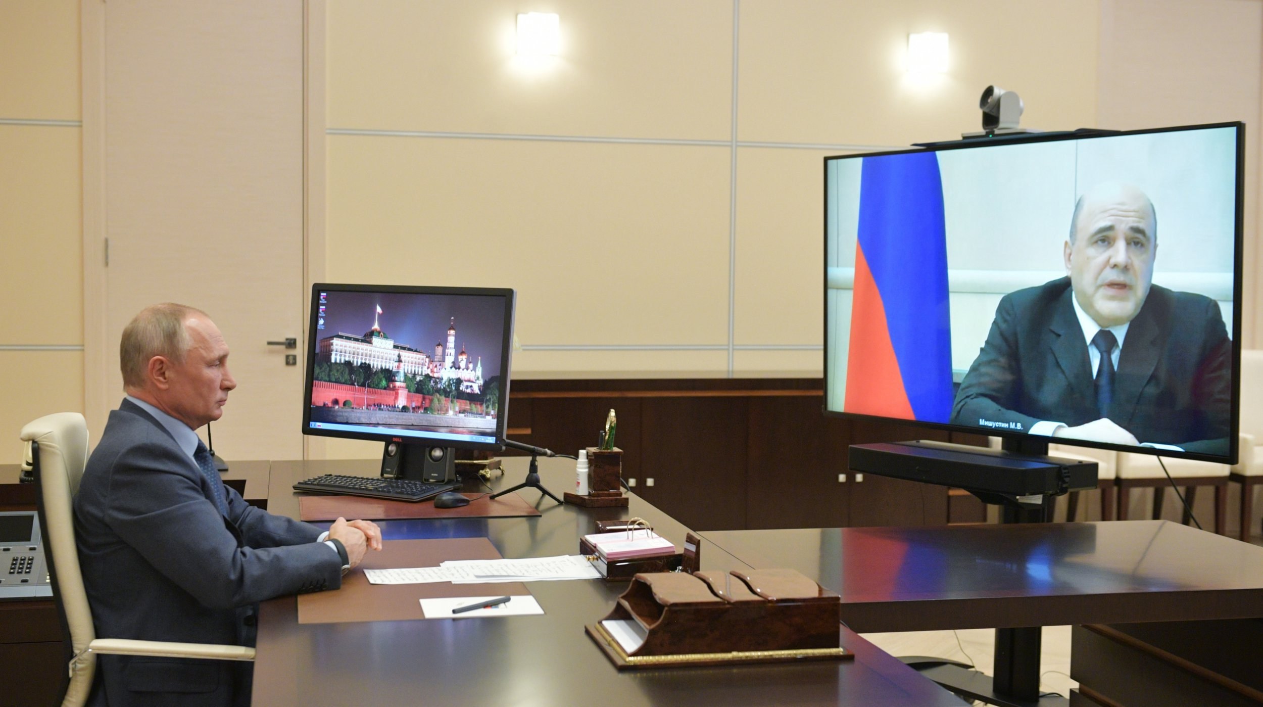 Russian Prime Minister Mikhail Mishustin tests positive for coronavirus