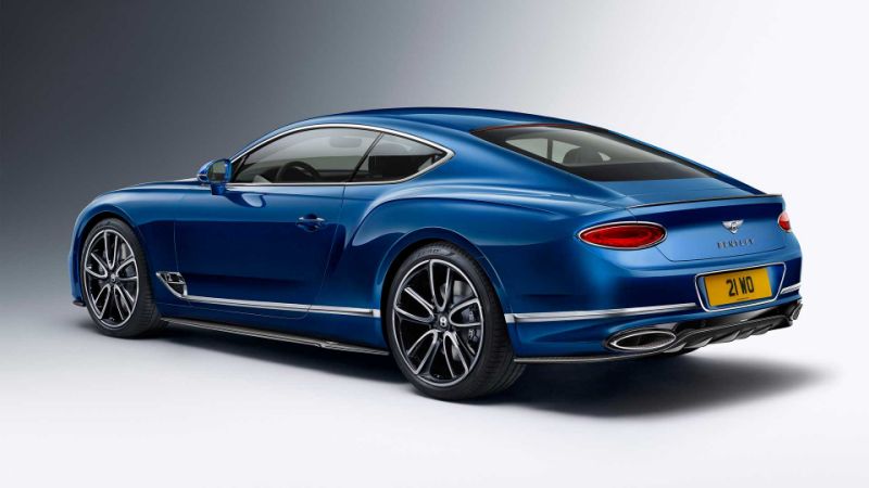 Bentley introduces new sporty carbon fibre enhancements