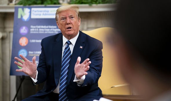 Donald Trump claims WHO should be 'ashamed' for doing 'China's PR' in coronavirus cover-up
