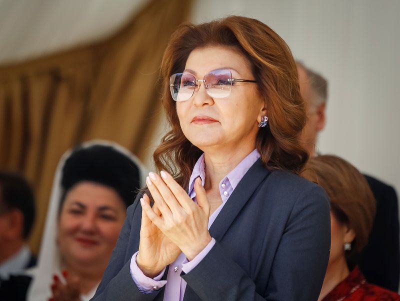 Daughter of former kazakh leader leaves senate speaker post