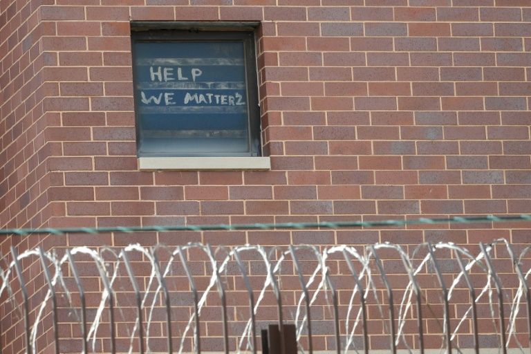 Coronavirus sweeping through massive US prison population
