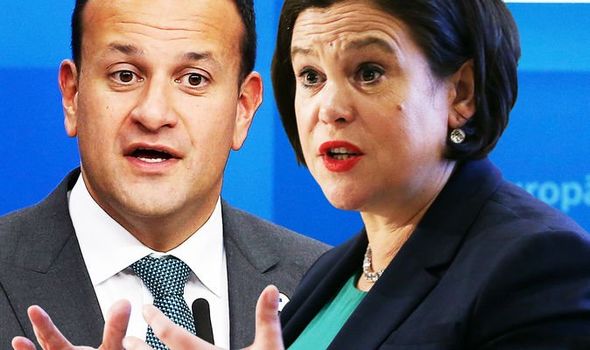 'Shameful!' Leo Varadkar condemned over bid to cling to power