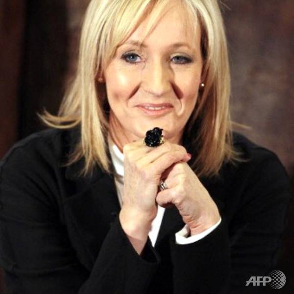 JK Rowling donates S$1.77 million to UK charities