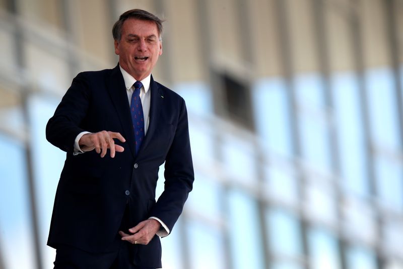 Brazil's top court blocks bolsonaro move to expel venezuelan diplomats