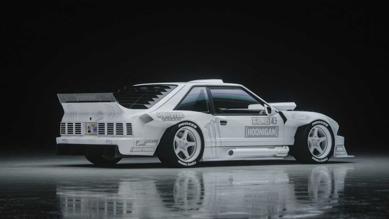Ford 'Hoonifox' is Ken Block's new Mustang drift machine