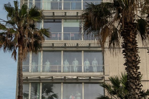 Spain's lockdown scaled back! Millions on streets as latest death toll released