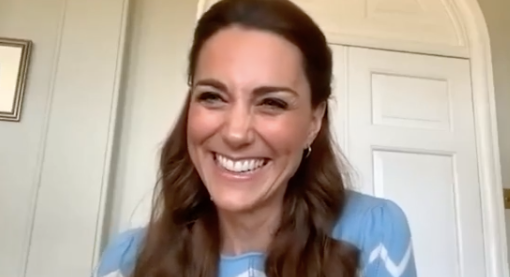 Kate Middleton spent wedding anniversary speaking to midwives and new mums in 'virtual' hospital visit