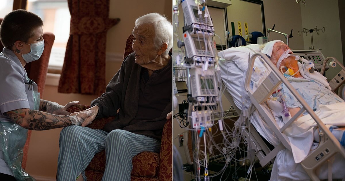 Men more likely to get very ill as stats suggest half of ICU patients will die
