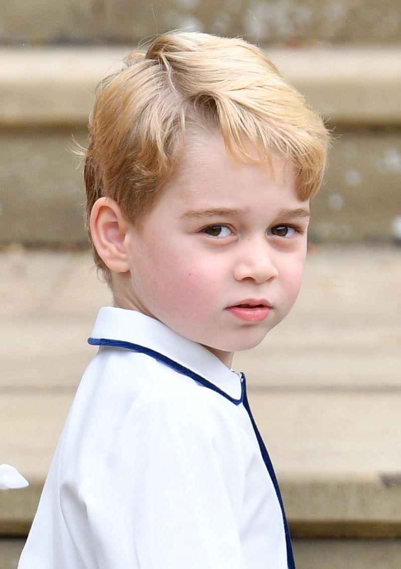 This is what all the royals looked like aged five - including the Queen, Prince Harry and Princess Beatrice