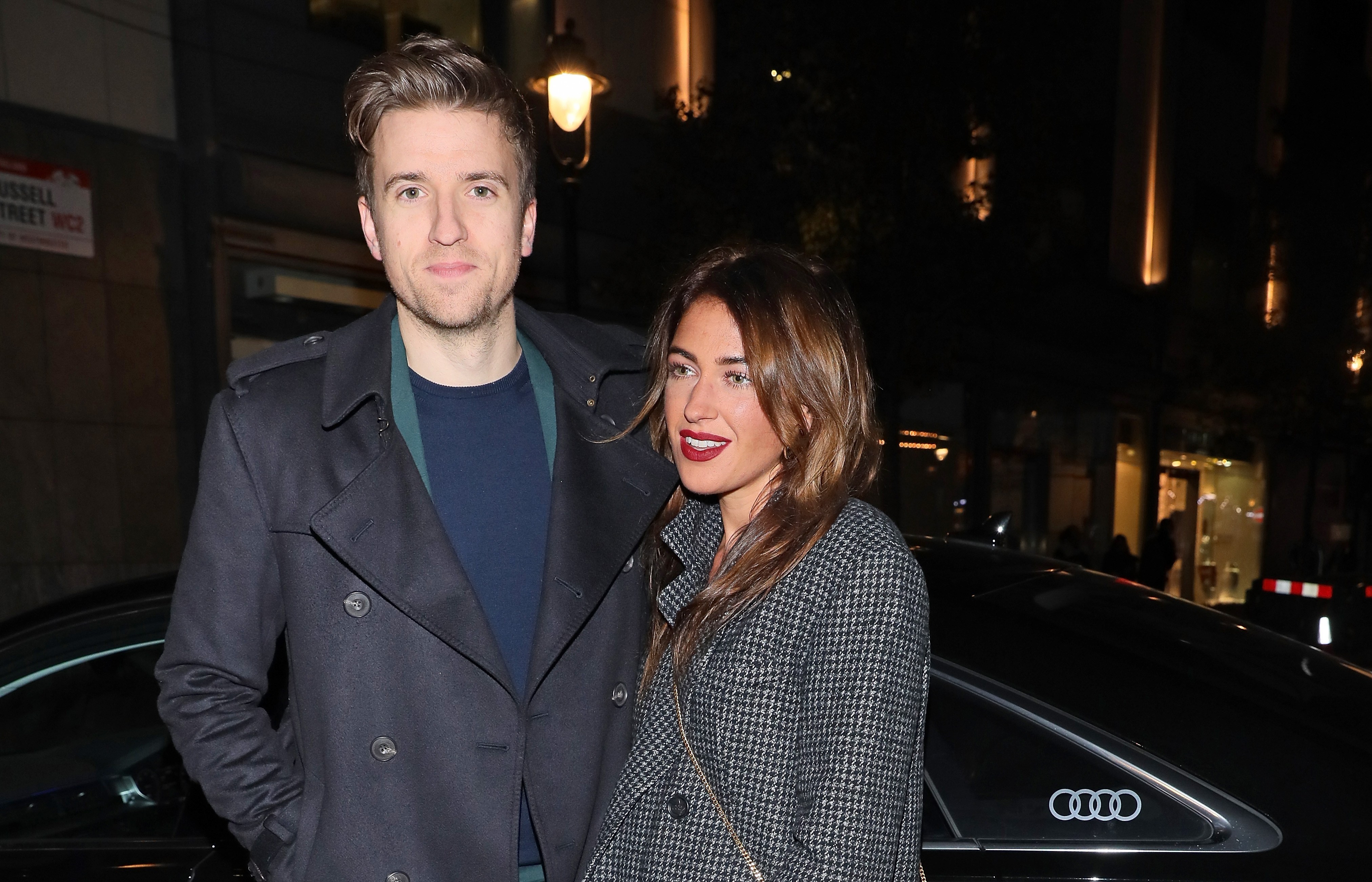 Greg James’ wife Bella cooks dinner in her wedding dress as she smashes Formal Friday in lockdown