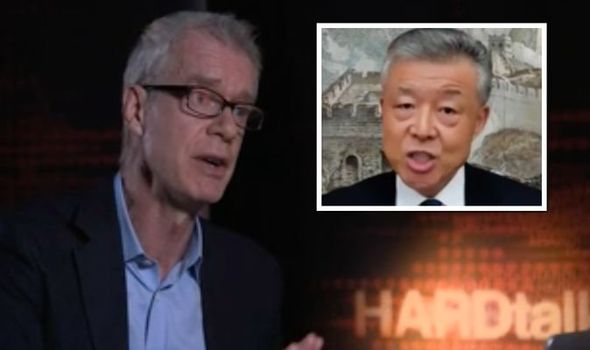 BBC News host left speechless after China ambassador DENIES Wuhan is origin of coronavirus