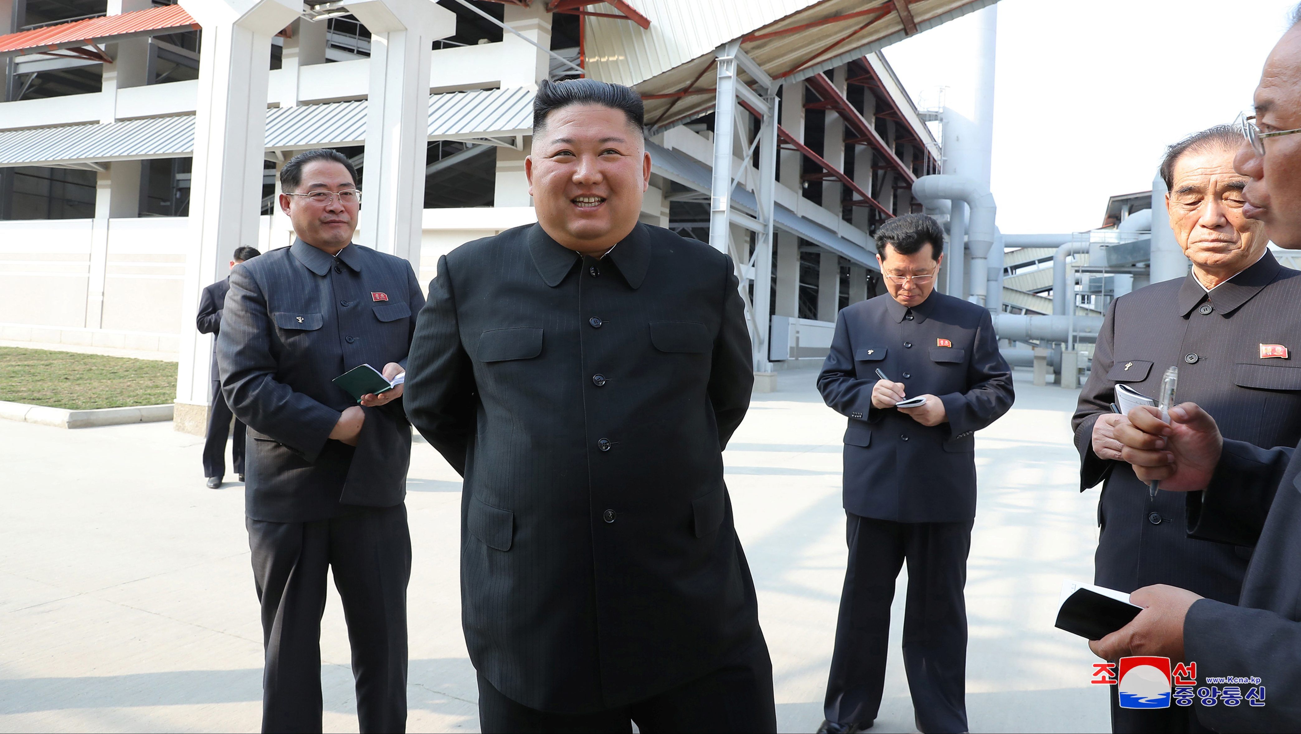 North Korea and South exchange gunfire after Trump hails Kim Jong Un’s return