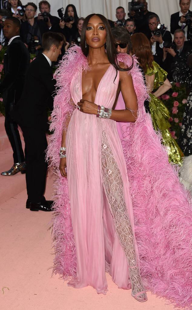 Naomi Campbell Reveals Her Fave Met Gala Look Was ''Dismantled'' and Redone in 36 Hours