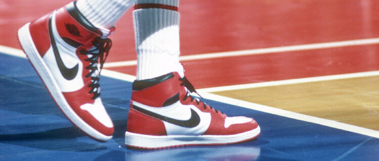 Michael Jordan’s Feet Were Bloody After Playing In Jordan 1s In His ...