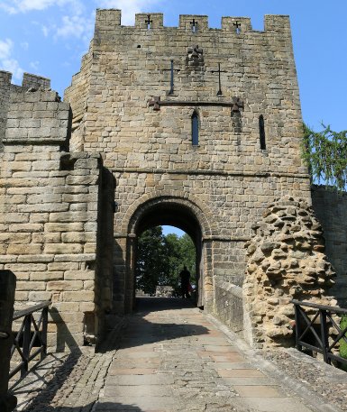 Medieval Prudhoe Castle a great way to revisit history