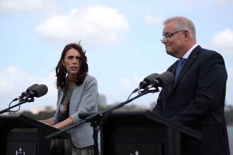 New Zealand and Australia consider coronavirus 'travel bubble'