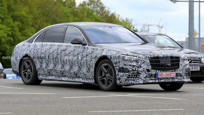 New Mercedes-AMG S63 rendered to life