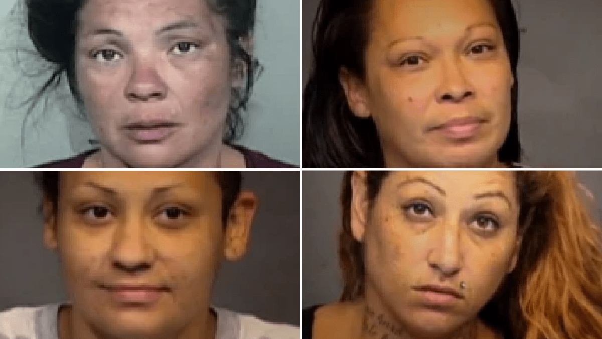 Four women ‘dragged screaming mother into home and killed her after argument’