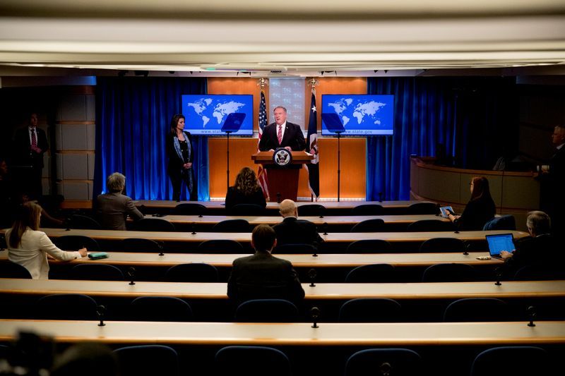 Shots fired by North Korea 'accidental' - pompeo