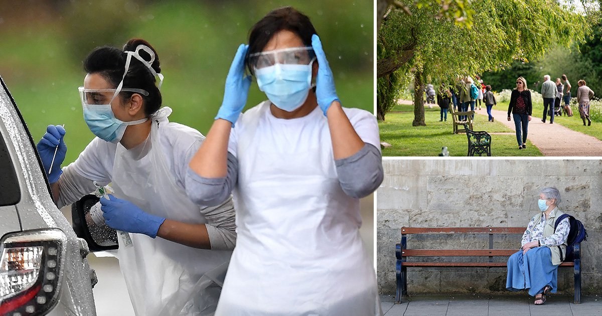 Another 358 dead from coronavirus in hospitals across UK
