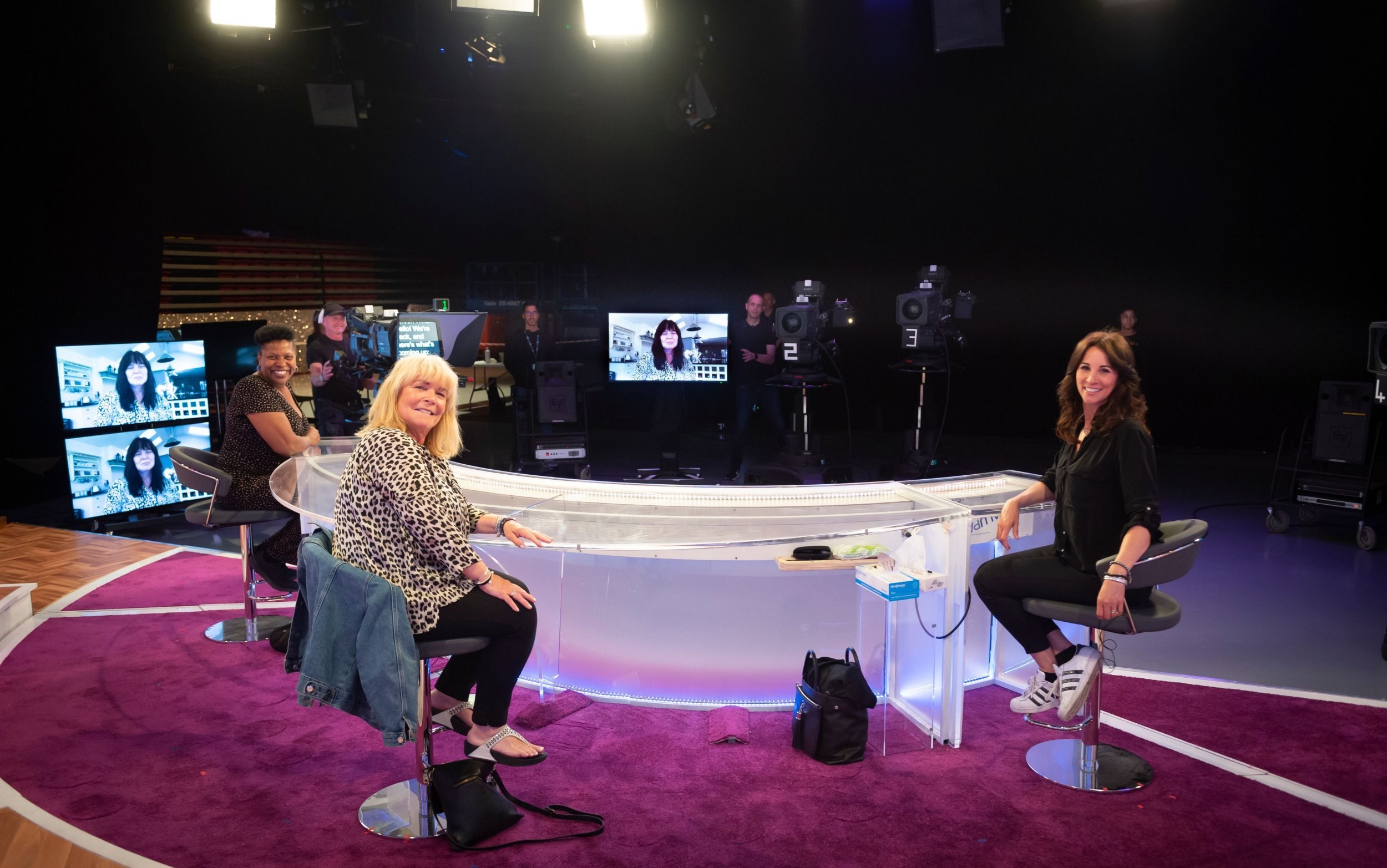 Loose Women panel tease first-look from live studio after 6 week break