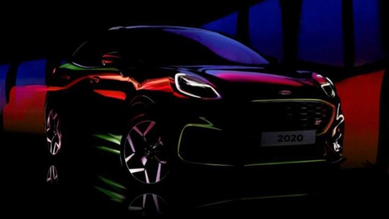 Ford Puma ST teased in short, colourful video