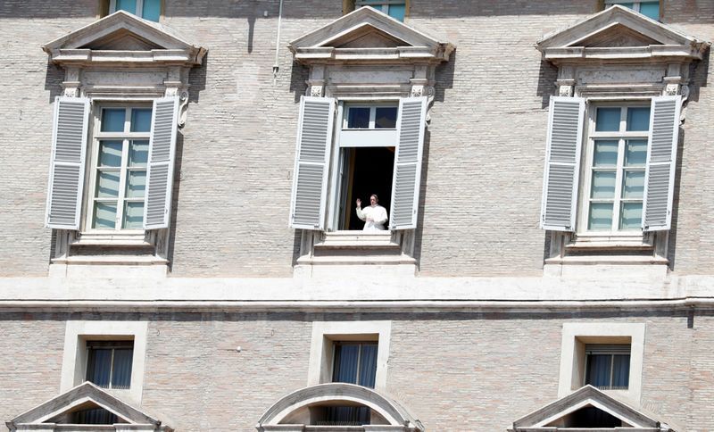 Pope says coronavirus vaccine must be shared worldwide
