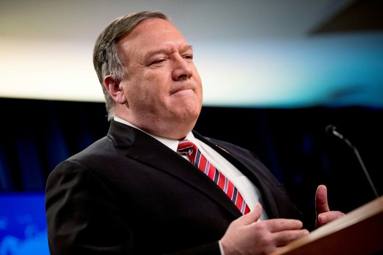 Outraging china, pompeo pushes US hard line over virus