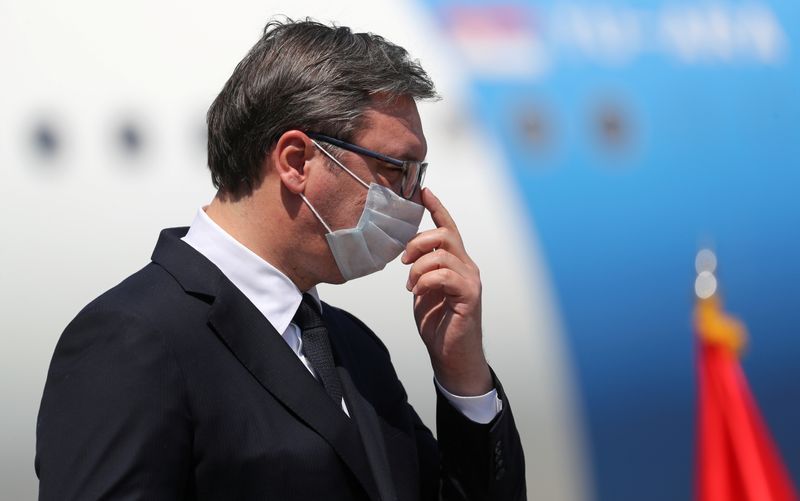 Serbia to end state of emergency as coronavirus infections slow