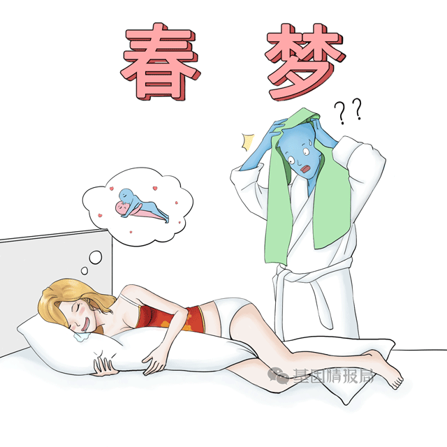 两性丨“春梦”梦到初恋、前任、隔壁老王…是否该感到羞耻？